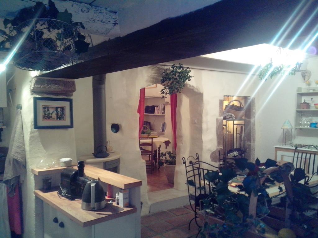 Le Clos De La Source Le Bousquet-d'Orb Bagian luar foto
